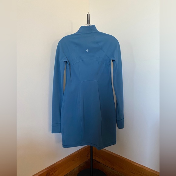 Lululemon Long-sleeve Define Dress Est. XS/4 Blue - Picture 9 of 13